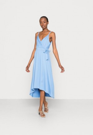 Blue Anna Field Jersey Dress | UIL869417