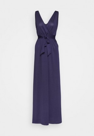Dark Blue Anna Field Maxi Dress | MQC859047